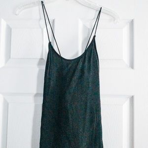 Do + Be black tank top
